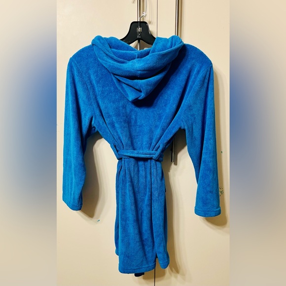 Bathrobe with hoodie, 5-6 years - Picture 3 of 3